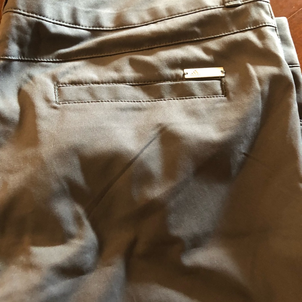 Women’s dark gray/ charcoal golf shorts size 10